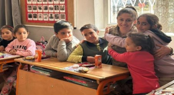 Jandarmadan  Çocuk Hakları Günü etkinliği